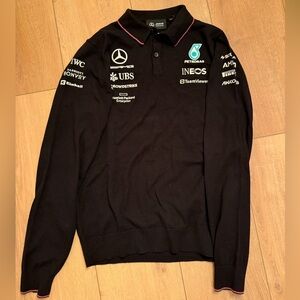 Mercedes-AMG Petronas F1 Team Longsleeve Polo
